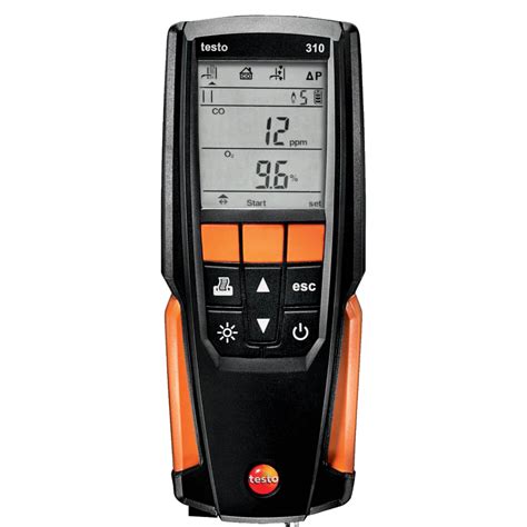 testo 310 Combustion Analyzer